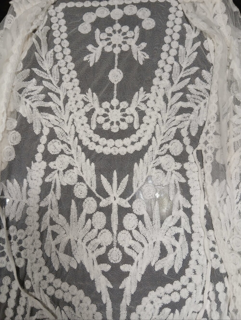 Mimi Studio Bohemian Lace Coverup - Picture 4 of 5